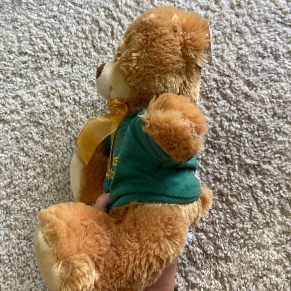 NWT Vtg 2012 Fiesta 10” Mira Costa Mustangs Bear Stuffed Animal - Picture 6 of 7